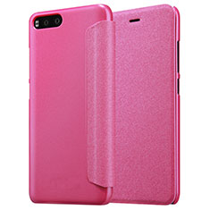 Handyhülle Hülle Stand Tasche Leder für Xiaomi Mi 6 Pink