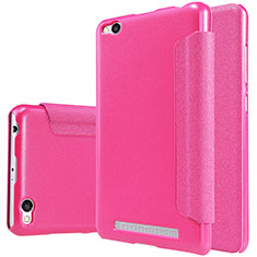 Handyhülle Hülle Stand Tasche Leder für Xiaomi Redmi 3 Pink