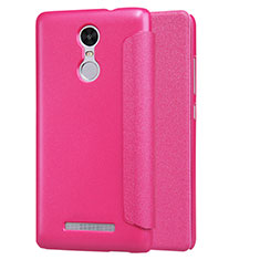 Handyhülle Hülle Stand Tasche Leder für Xiaomi Redmi Note 3 Pink