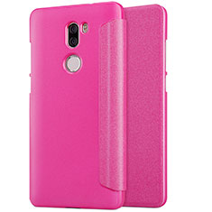 Handyhülle Hülle Stand Tasche Leder L01 für Xiaomi Mi 5S Plus Pink
