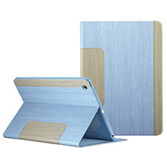 Handyhülle Hülle Stand Tasche Leder L03 für Apple iPad Mini 3 Hellblau