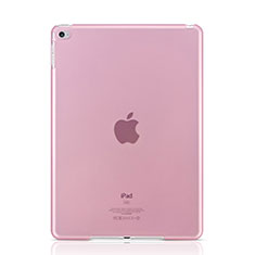 Handyhülle Hülle Ultra Dünn Schutzhülle Durchsichtig Transparent Matt für Apple iPad Air 2 Rosa