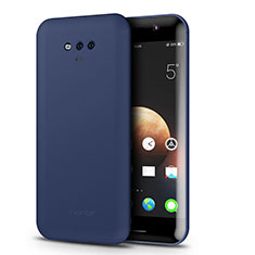 Handyhülle Hülle Ultra Dünn Schutzhülle Durchsichtig Transparent Matt für Huawei Honor Magic Blau