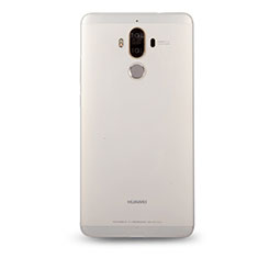 Handyhülle Hülle Ultra Dünn Schutzhülle Durchsichtig Transparent Matt für Huawei Mate 9 Weiß