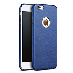 Handyhülle Hülle Ultra Dünn Schutzhülle Matt für Apple iPhone 6S Blau