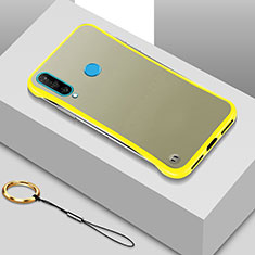 Handyhülle Hülle Ultra Dünn Schutzhülle Tasche Durchsichtig Transparent Matt H01 für Huawei P30 Lite Gelb