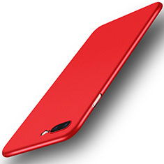 Handyhülle Hülle Ultra Dünn Schutzhülle Tasche Durchsichtig Transparent Matt U01 für Apple iPhone 8 Plus Rot