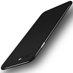 Handyhülle Hülle Ultra Dünn Schutzhülle Tasche Durchsichtig Transparent Matt U01 für Apple iPhone 8 Plus Schwarz