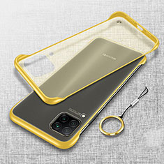 Handyhülle Hülle Ultra Dünn Schutzhülle Tasche Durchsichtig Transparent Matt U01 für Huawei P40 Lite Gelb