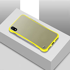 Handyhülle Hülle Ultra Dünn Schutzhülle Tasche Durchsichtig Transparent Matt U01 für Xiaomi Redmi 7A Gelb