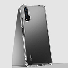 Handyhülle Hülle Ultra Dünn Schutzhülle Tasche Durchsichtig Transparent Matt U02 für Huawei Nova 6 5G Klar