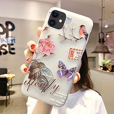 Handyhülle Silikon Hülle Gummi Schutzhülle Blumen H06 für Apple iPhone 11 Plusfarbig