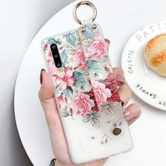 Handyhülle Silikon Hülle Gummi Schutzhülle Blumen S08 für Huawei P30 Plusfarbig