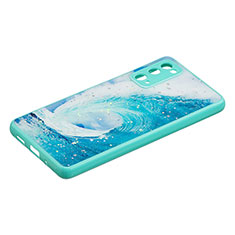 Handyhülle Silikon Hülle Gummi Schutzhülle Flexible Modisch Muster Y01X für Samsung Galaxy S20 Lite 5G Grün