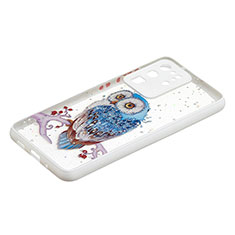Handyhülle Silikon Hülle Gummi Schutzhülle Flexible Modisch Muster Y01X für Samsung Galaxy S20 Ultra Plusfarbig