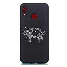 Handyhülle Silikon Hülle Gummi Schutzhülle Konstellation S10 für Huawei Honor View 10 Lite Schwarz