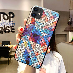 Handyhülle Silikon Hülle Gummi Schutzhülle Modisch Muster F02 für Apple iPhone 11 Plusfarbig