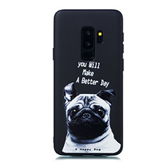 Handyhülle Silikon Hülle Gummi Schutzhülle Modisch Muster für Samsung Galaxy S9 Plus Plusfarbig