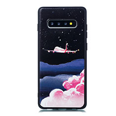 Handyhülle Silikon Hülle Gummi Schutzhülle Modisch Muster S01 für Samsung Galaxy S10 5G Plusfarbig
