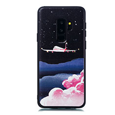 Handyhülle Silikon Hülle Gummi Schutzhülle Modisch Muster S01 für Samsung Galaxy S9 Plus Plusfarbig