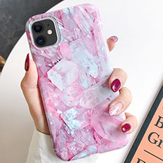 Handyhülle Silikon Hülle Gummi Schutzhülle Modisch Muster S02 für Apple iPhone 11 Plusfarbig