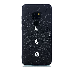 Handyhülle Silikon Hülle Gummi Schutzhülle Sternenhimmel für Huawei Mate 20 Plusfarbig