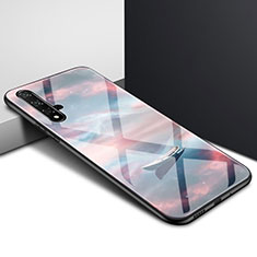 Handyhülle Silikon Hülle Rahmen Schutzhülle Spiegel Modisch Muster für Huawei Honor 20 Plusfarbig
