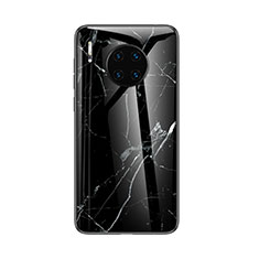 Handyhülle Silikon Hülle Rahmen Schutzhülle Spiegel Modisch Muster für Huawei Mate 30 5G Plusfarbig
