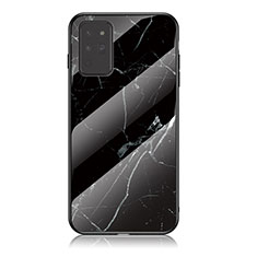 Handyhülle Silikon Hülle Rahmen Schutzhülle Spiegel Modisch Muster für Samsung Galaxy Note 20 5G Schwarz