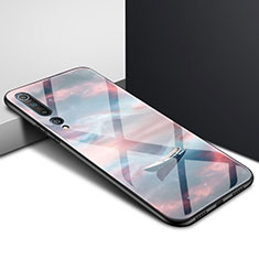 Handyhülle Silikon Hülle Rahmen Schutzhülle Spiegel Modisch Muster für Xiaomi Mi 10 Plusfarbig