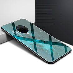Handyhülle Silikon Hülle Rahmen Schutzhülle Spiegel Modisch Muster für Xiaomi Poco F2 Pro Grün