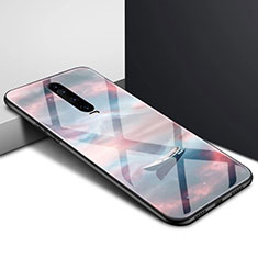 Handyhülle Silikon Hülle Rahmen Schutzhülle Spiegel Modisch Muster für Xiaomi Poco X2 Plusfarbig