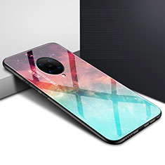 Handyhülle Silikon Hülle Rahmen Schutzhülle Spiegel Modisch Muster für Xiaomi Redmi K30 Pro 5G Plusfarbig