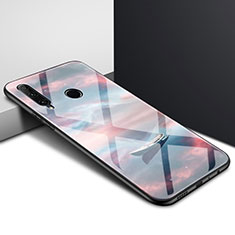 Handyhülle Silikon Hülle Rahmen Schutzhülle Spiegel Modisch Muster K01 für Huawei Honor 20 Lite Braun