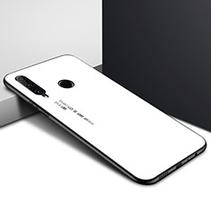 Handyhülle Silikon Hülle Rahmen Schutzhülle Spiegel Modisch Muster K01 für Huawei Honor 20 Lite Weiß
