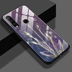 Handyhülle Silikon Hülle Rahmen Schutzhülle Spiegel Modisch Muster K01 für Huawei P30 Lite Braun