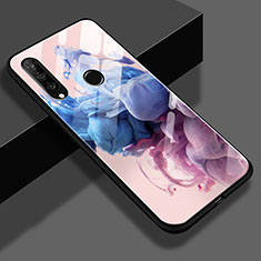 Handyhülle Silikon Hülle Rahmen Schutzhülle Spiegel Modisch Muster K01 für Huawei P30 Lite New Edition Rosa