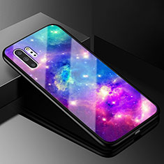 Handyhülle Silikon Hülle Rahmen Schutzhülle Spiegel Modisch Muster K01 für Samsung Galaxy Note 10 Plus Bunt