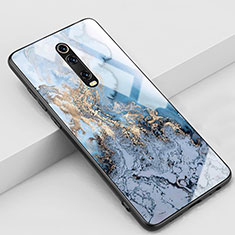 Handyhülle Silikon Hülle Rahmen Schutzhülle Spiegel Modisch Muster K01 für Xiaomi Mi 9T Plusfarbig