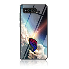 Handyhülle Silikon Hülle Rahmen Schutzhülle Spiegel Modisch Muster LS1 für Asus ROG Phone 5s Plusfarbig