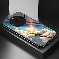 Handyhülle Silikon Hülle Rahmen Schutzhülle Spiegel Modisch Muster LS1 für Realme 11 Pro 5G Plusfarbig