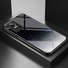 Handyhülle Silikon Hülle Rahmen Schutzhülle Spiegel Modisch Muster LS1 für Realme GT Neo3 5G Grau