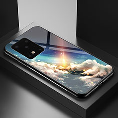 Handyhülle Silikon Hülle Rahmen Schutzhülle Spiegel Modisch Muster LS1 für Samsung Galaxy S20 Plus Plusfarbig