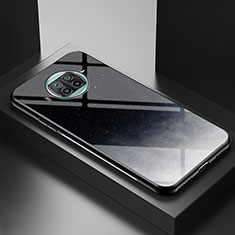 Handyhülle Silikon Hülle Rahmen Schutzhülle Spiegel Modisch Muster LS1 für Xiaomi Mi 10T Lite 5G Grau