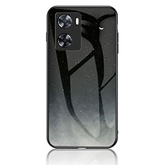 Handyhülle Silikon Hülle Rahmen Schutzhülle Spiegel Modisch Muster LS4 für OnePlus Nord N20 SE Grau