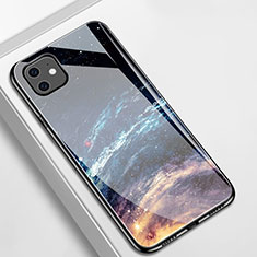 Handyhülle Silikon Hülle Rahmen Schutzhülle Spiegel Modisch Muster M01 für Apple iPhone 11 Plusfarbig