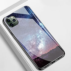 Handyhülle Silikon Hülle Rahmen Schutzhülle Spiegel Modisch Muster M01 für Apple iPhone 11 Pro Max Bunt