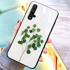Handyhülle Silikon Hülle Rahmen Schutzhülle Spiegel Modisch Muster M01 für Huawei Honor 20S Plusfarbig