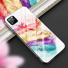 Handyhülle Silikon Hülle Rahmen Schutzhülle Spiegel Modisch Muster M02 für Apple iPhone 11 Pro Max Bunt