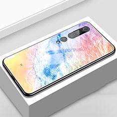 Handyhülle Silikon Hülle Rahmen Schutzhülle Spiegel Modisch Muster S01 für Xiaomi Mi 10 Pro Bunt